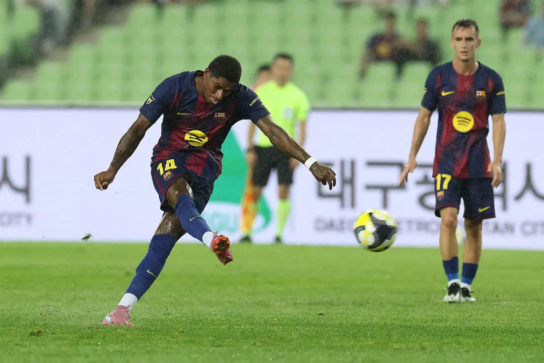 Marcus Rashford empieza a justificar el acierto de su fichaje