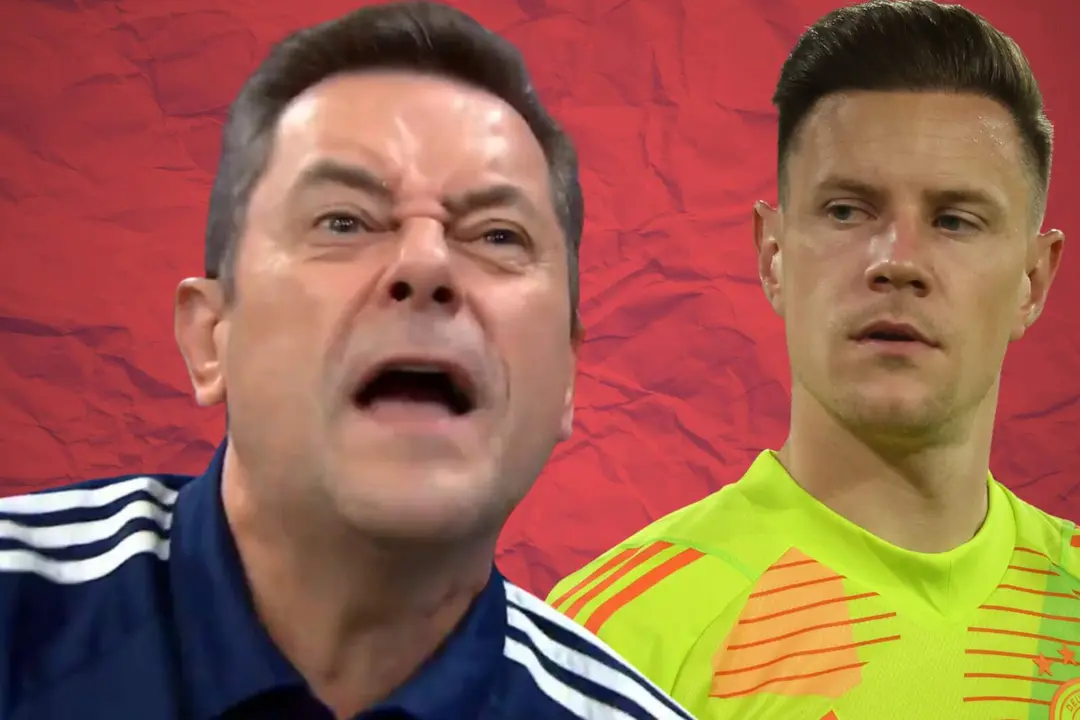 Roncero estalla contra Ter Stegen