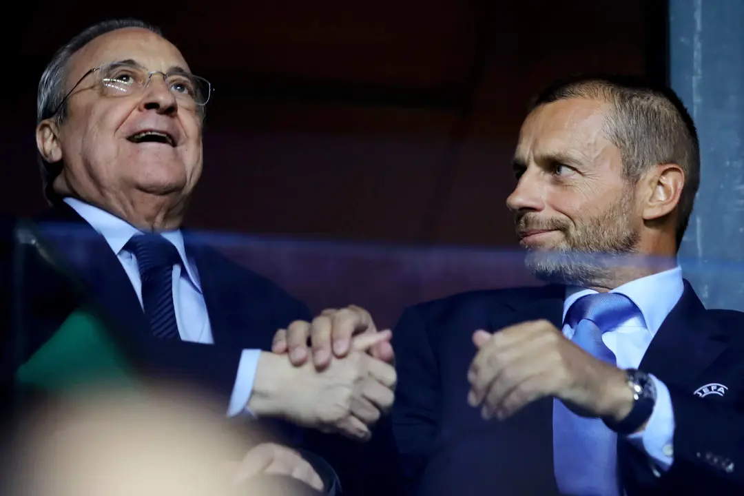 Ceferin se la ha devuelto a Florentino