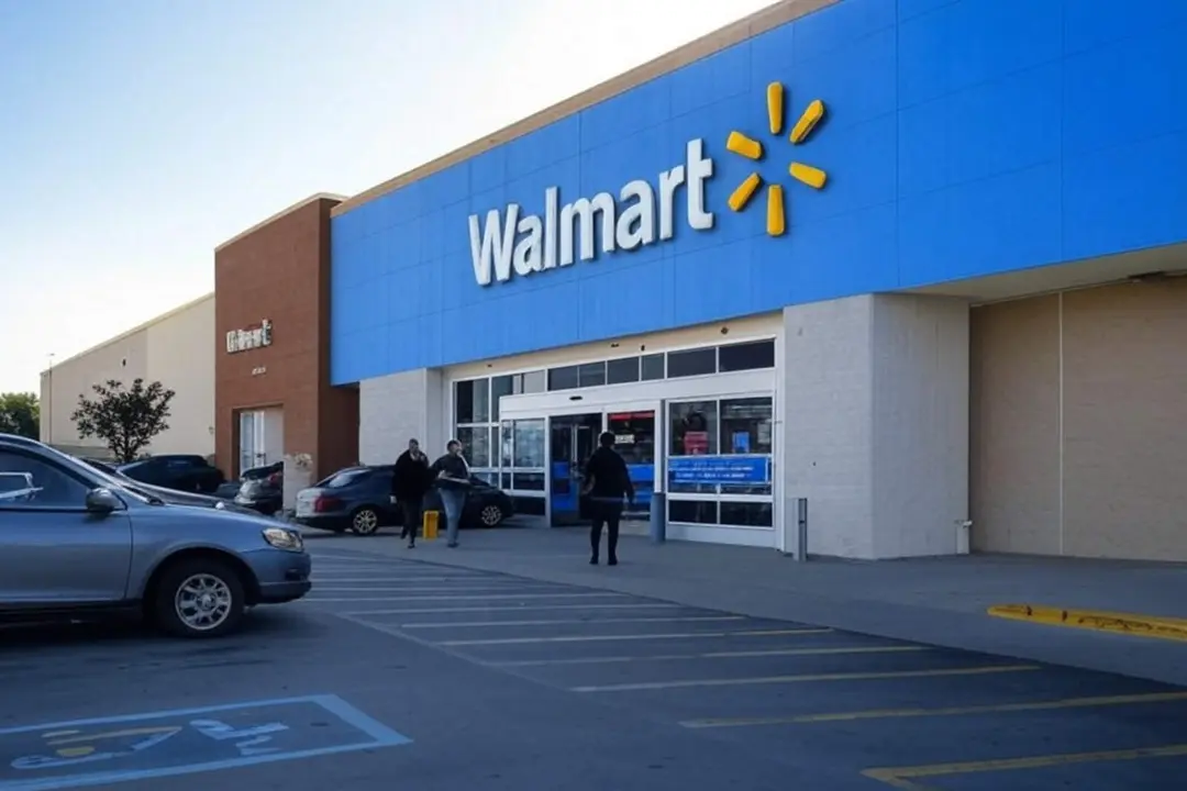 Los fines de semana, Walmart se llena como si toda la ciudad fuera a la vez
