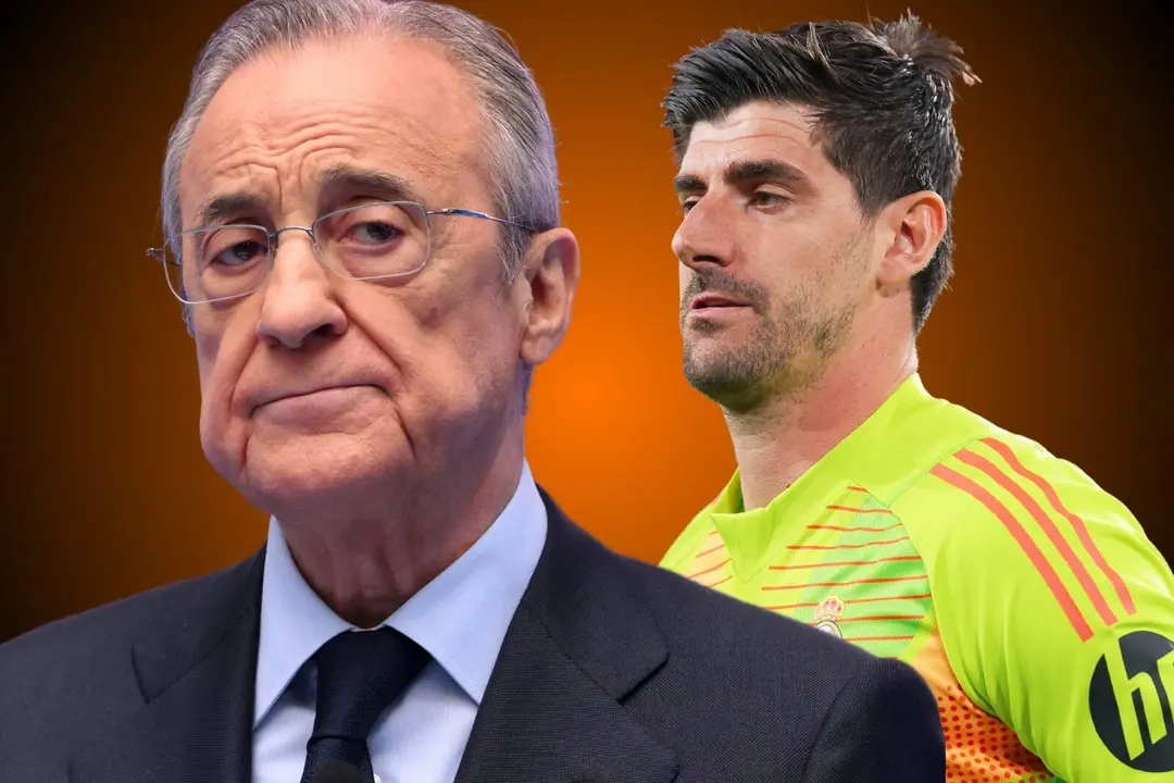 A Florentino le ofrecen un suplente de lujo para Courtois