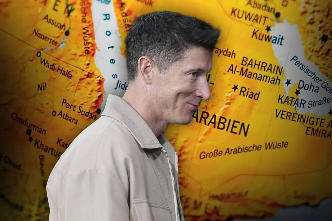 Lewandowski pospone Arabia hasta 2026