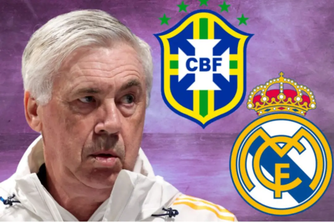 Ancelotti intenta compaginar los intereses de Brasil con los del Real Madrid