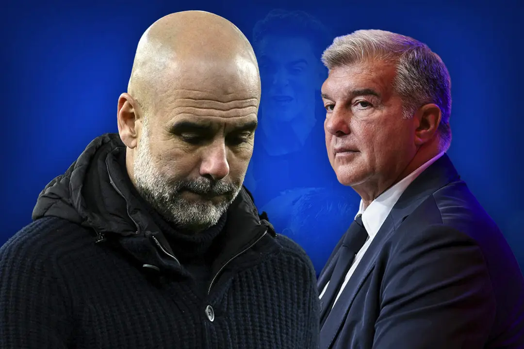 El gesto de Laporta que emociona a Pep Guardiola
