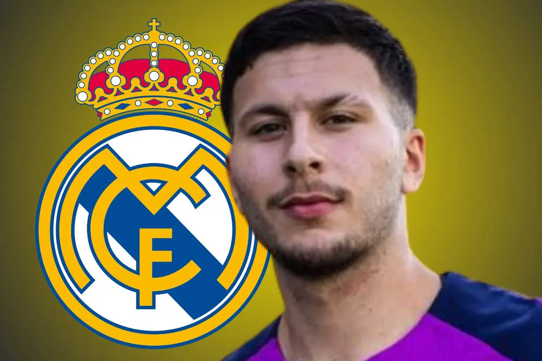 Roony Bardghji usa al Real Madrid como conejillo de indias