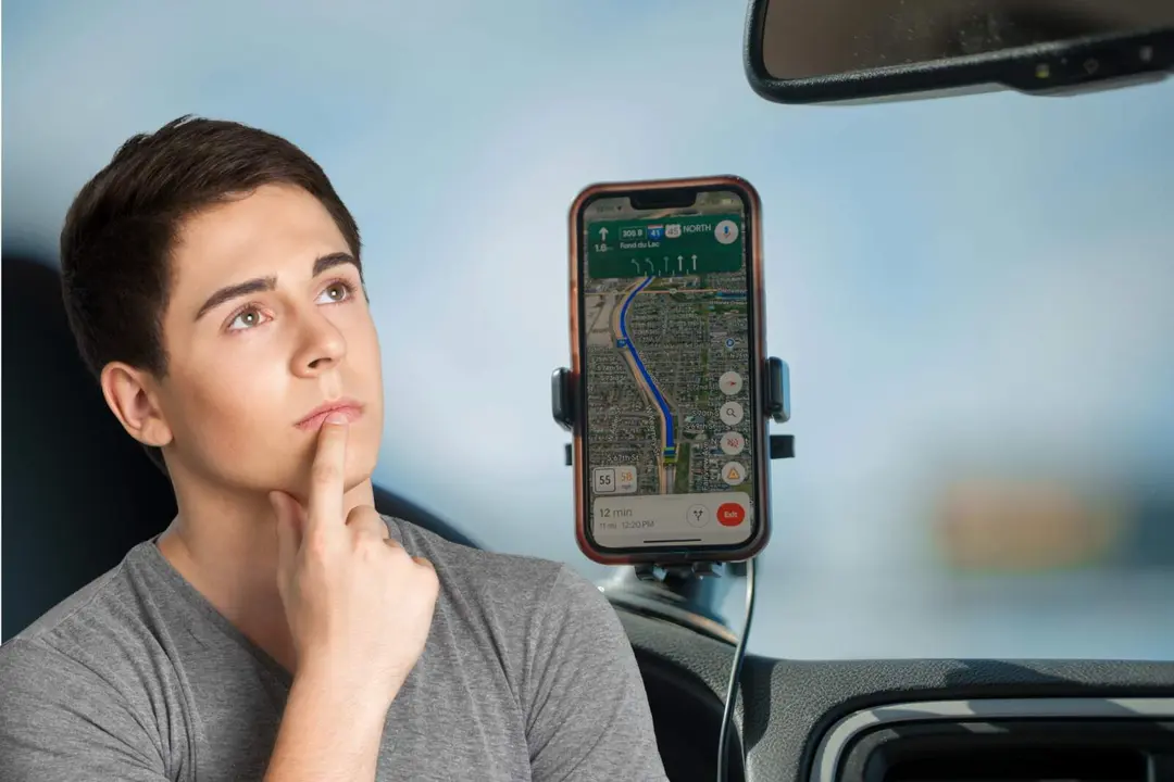 La ayuda del GPS para poner multas