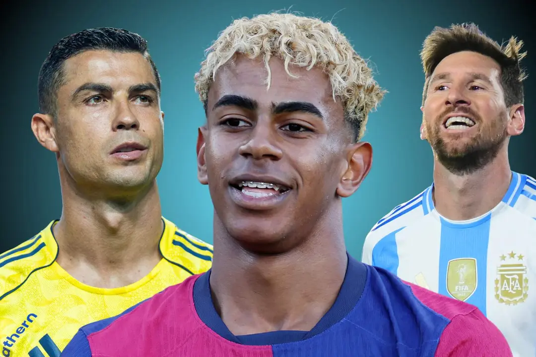 Lamine Yamal manda un aviso a Messi y Cristiano