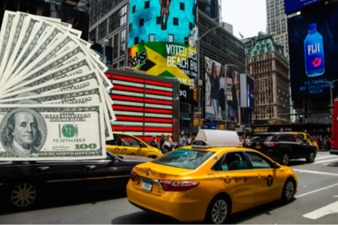 Sorprende el salario de un taxista en Nueva York