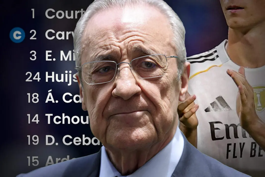 Florentino frente al 11 del Real Madrid