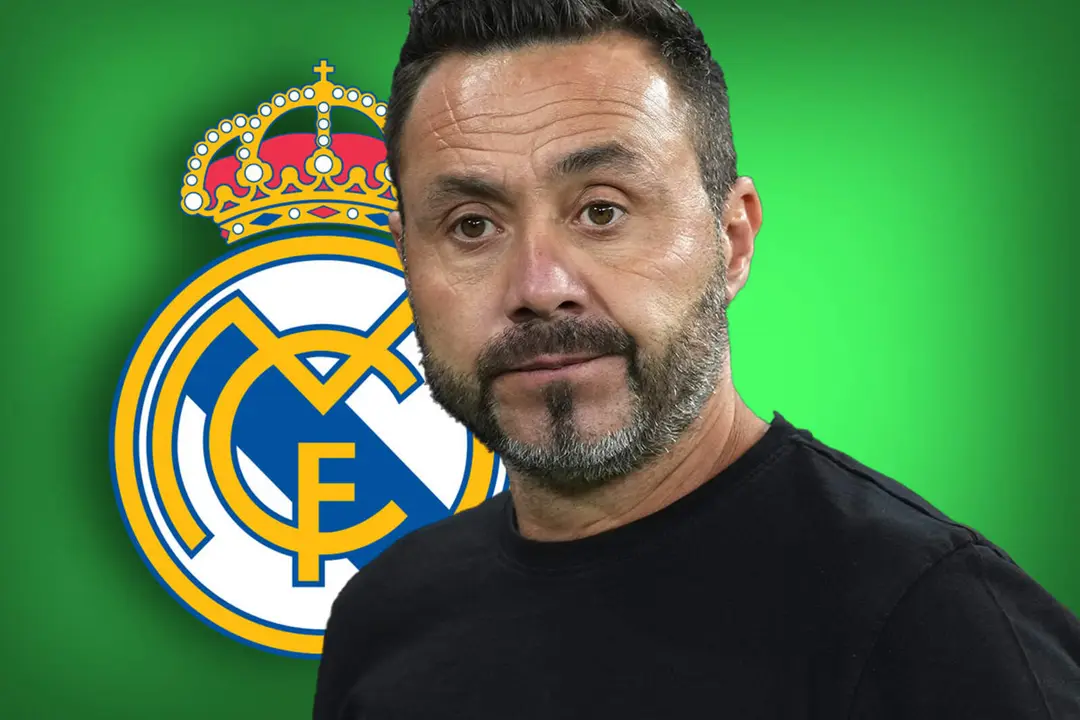Roberto de Zerbi estalla contra el Real Madrid