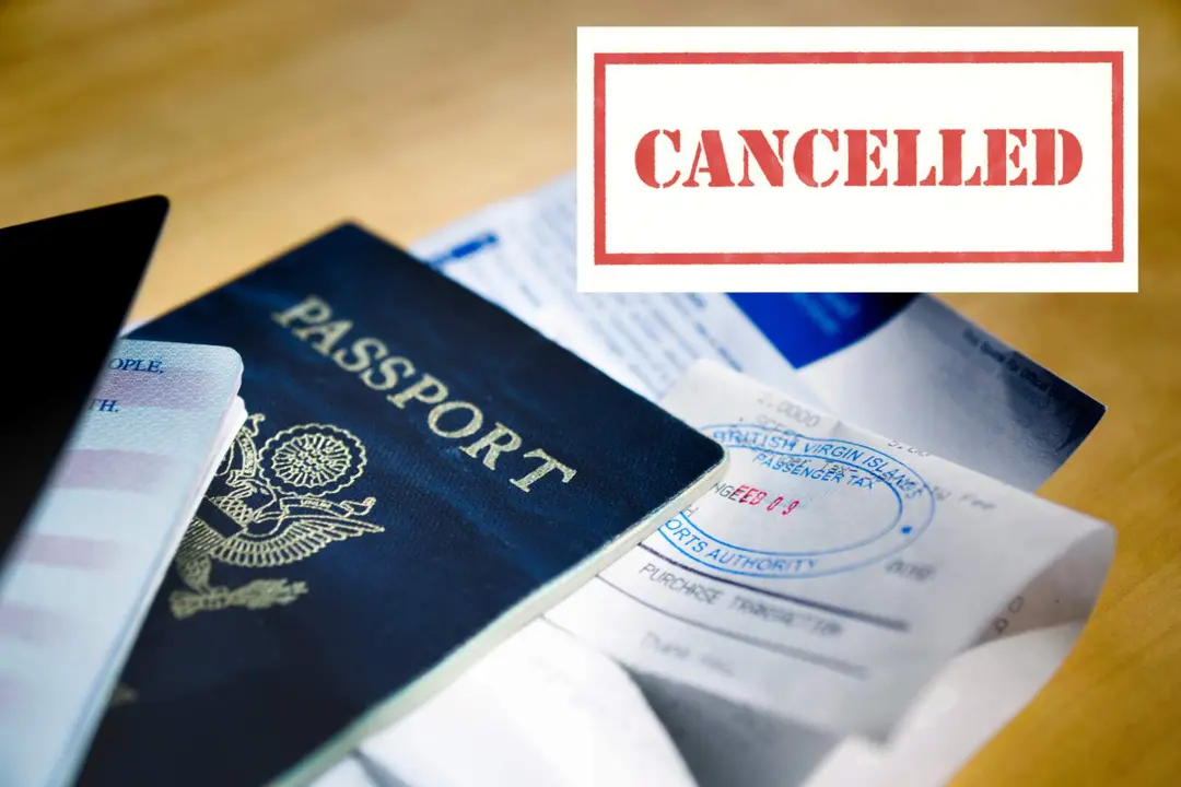 Estados Unidos empieza a cancelar pasaportes