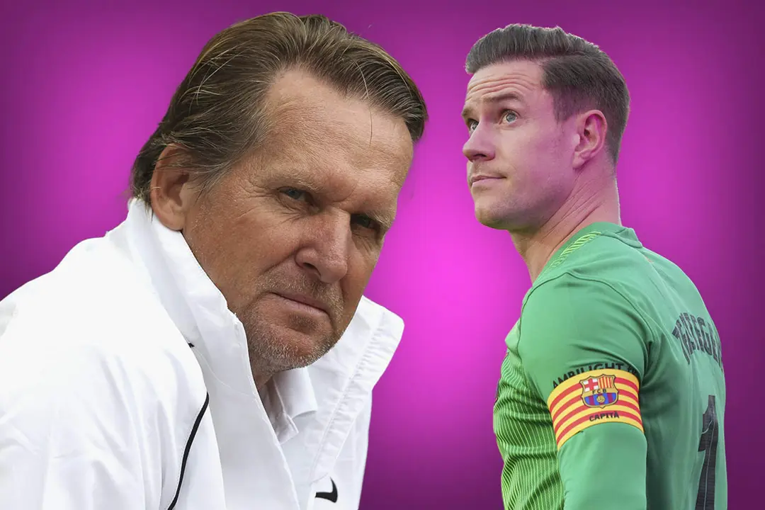 Bernd Schuster habla claro de Ter Stegen