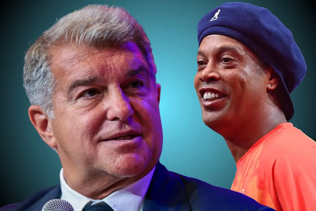 Joan Laporta tiene al nuevo Ronaldinho