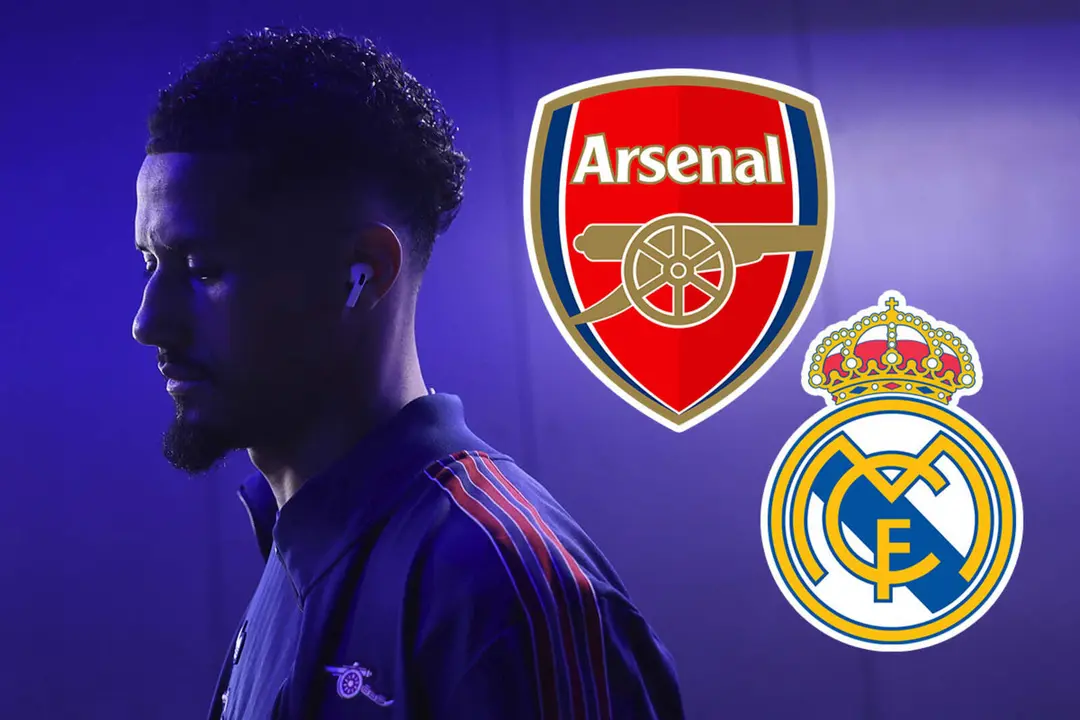 William Saliba decide entre Arsenal y Real Madrid