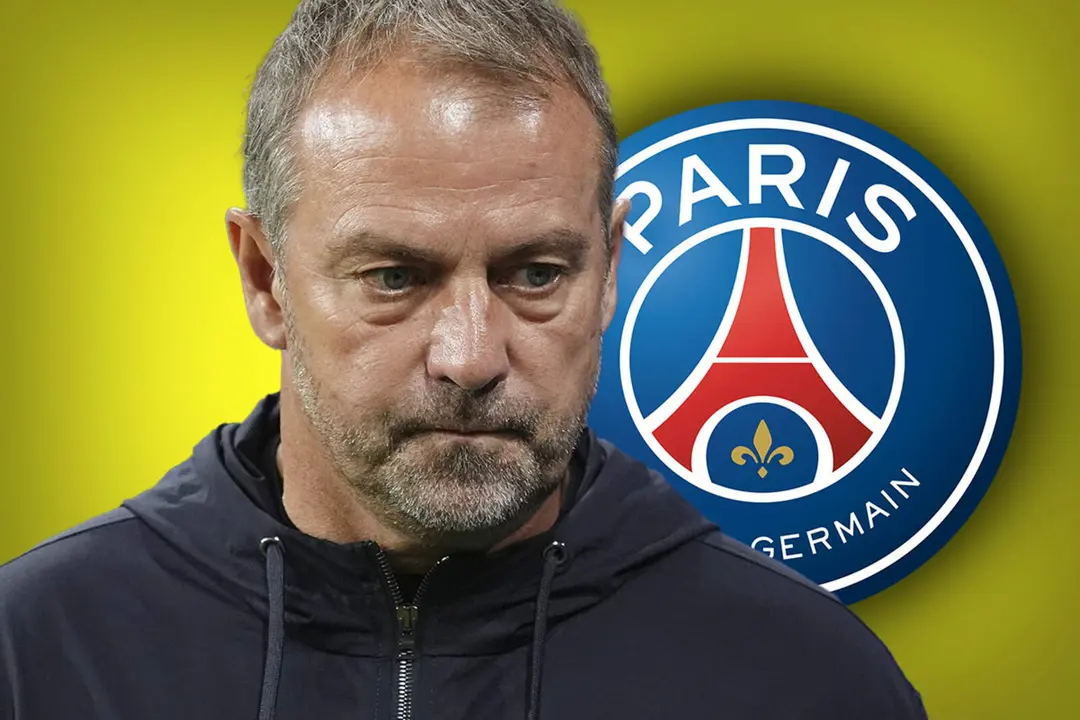 Hansi Flick tiene malas noticias contra el PSG