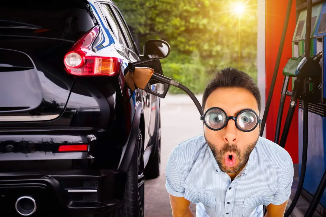 El precio de la gasolina baja