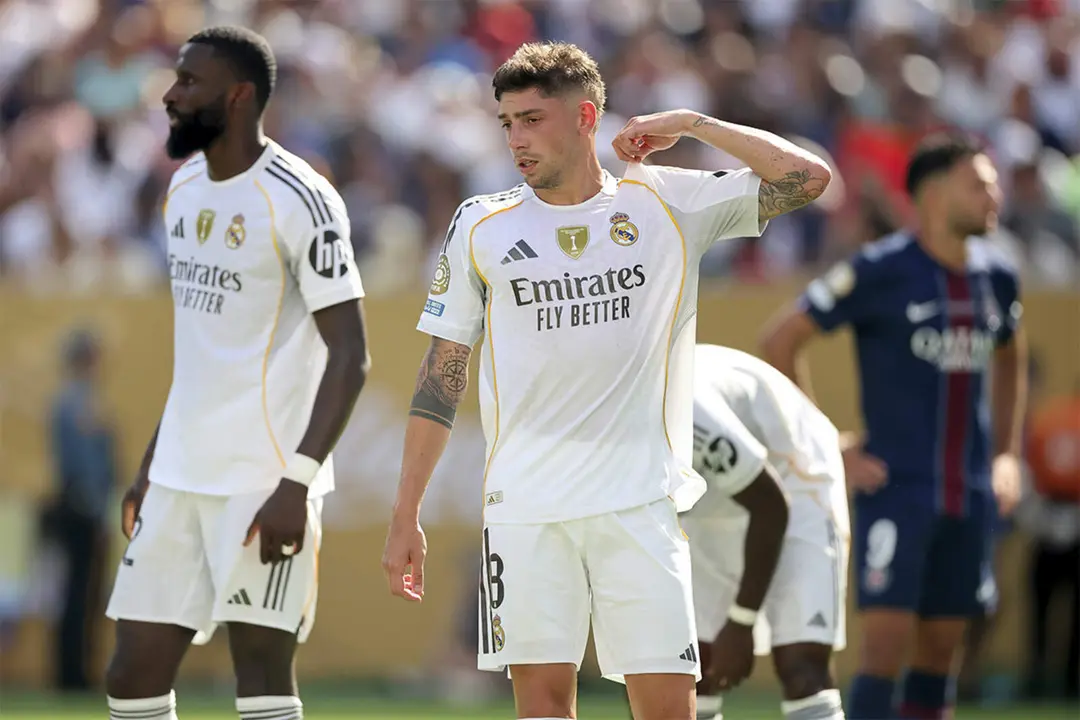 Vestuario roto en el Real Madrid | Getty Images