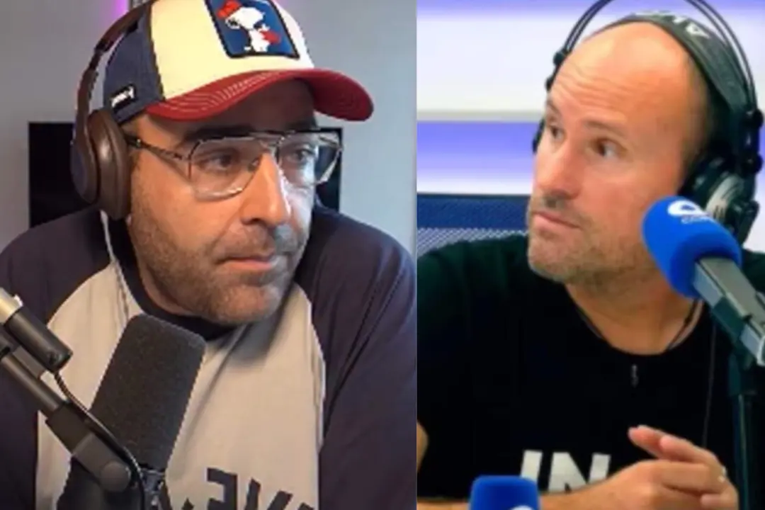 Gerard Romero deja retratado a Mateu Lahoz