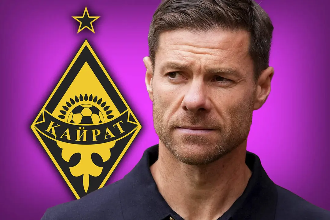Xabi Alonso lo decide contra el Kairat Almaty