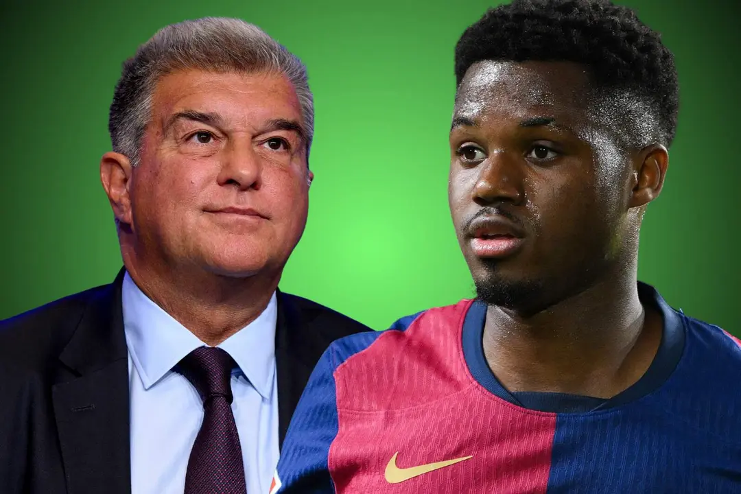 El plan de Laporta con Ansu Fati