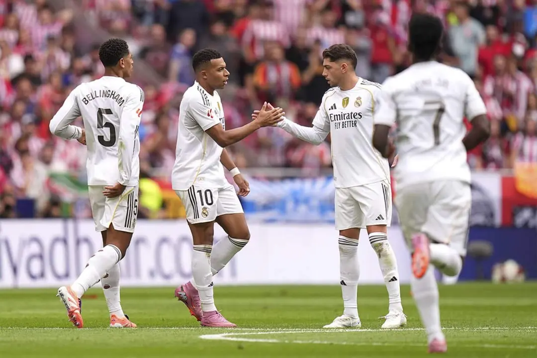 Incendio en el vestuario del Real Madrid