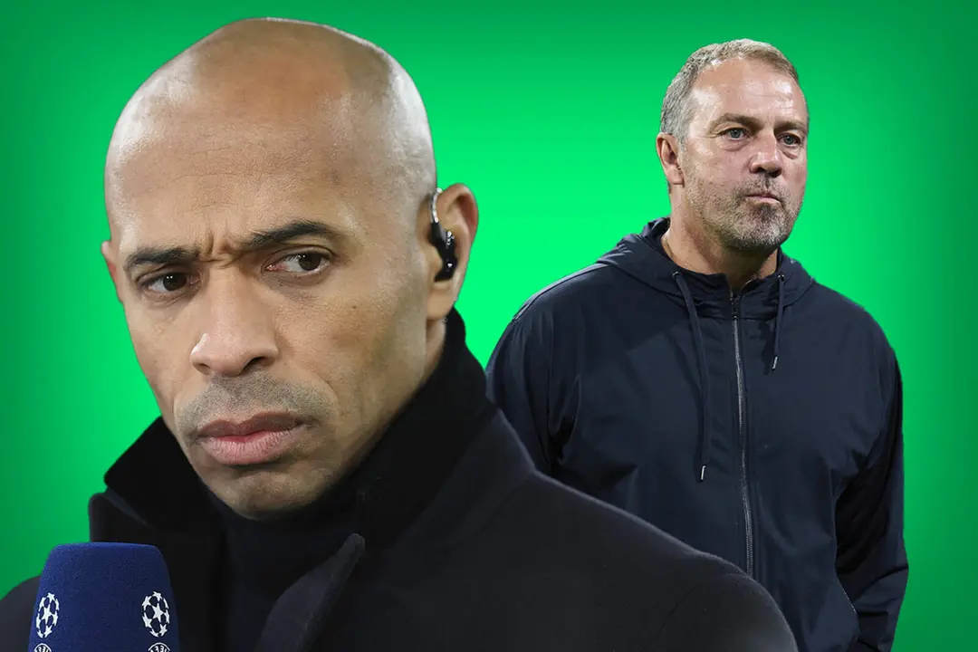 Thierry Henry critica el planteamiento de Hansi Flick