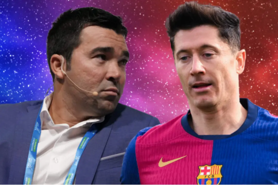 Robert Lewandowski se lo ha dicho a Deco