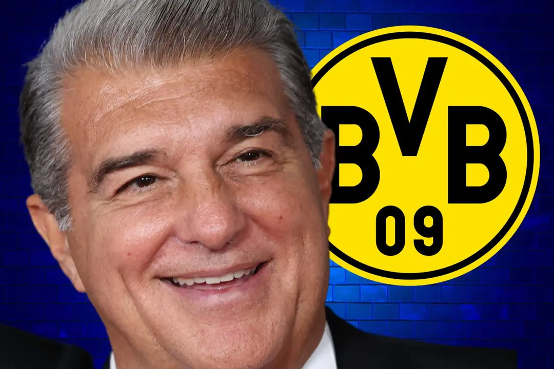 Joan Laporta quiere pescar en el Dortmund