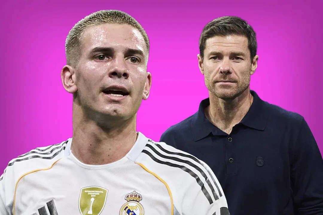 Franco Mastantuono, el damnificado de Xabi Alonso