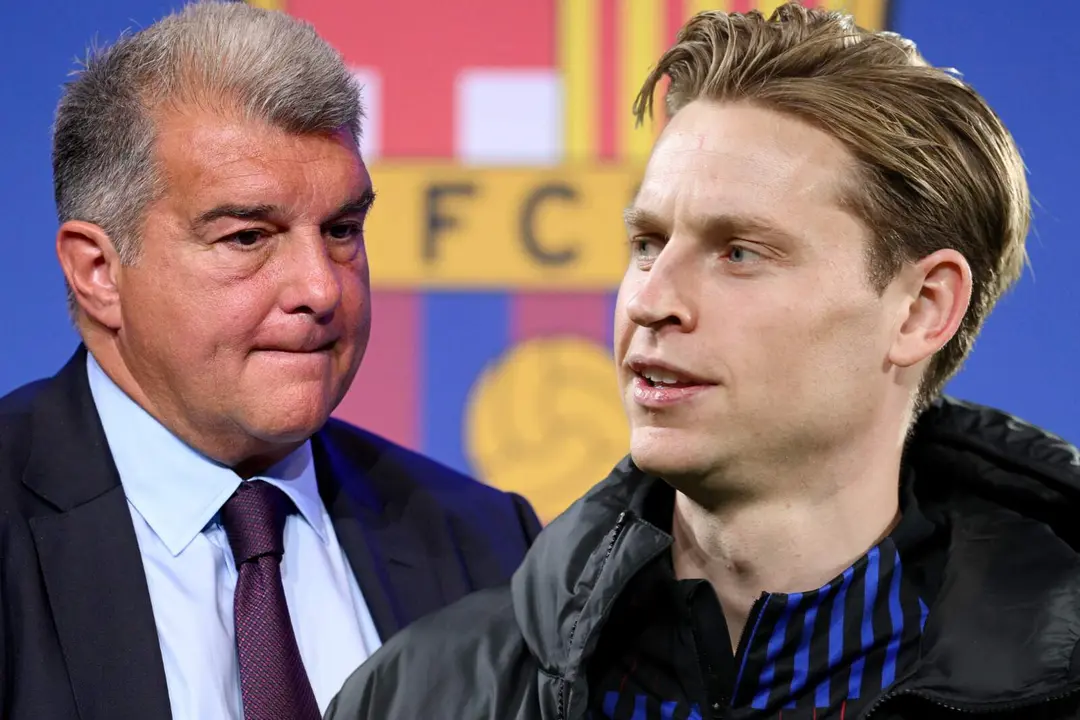 Frenkie de Jong planta cara a Laporta