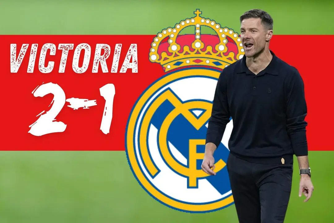 Xabi Alonso se sorprende con un jugador