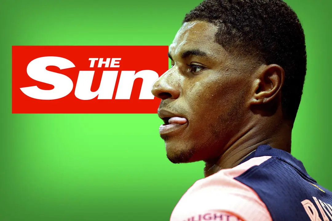 The Sun anuncia el futuro de Marcus Rashford