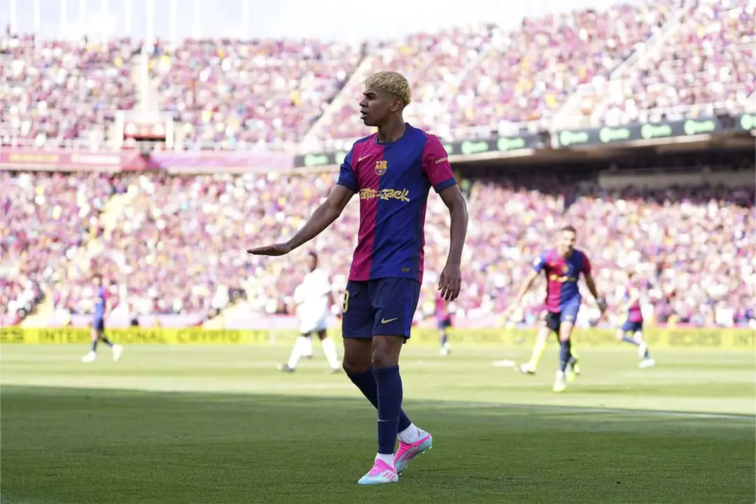 Zidane se rinde ante Lamine Yamal