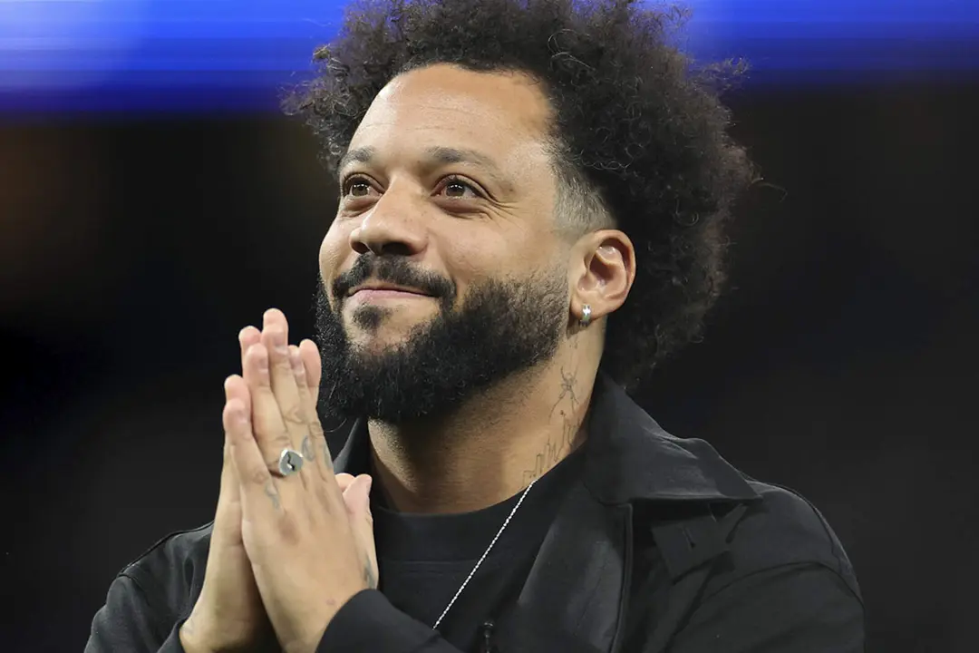 Marcelo, feliz