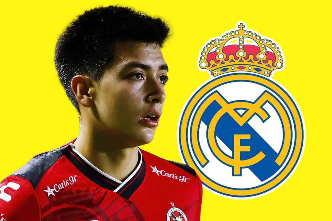 Gilberto Mora quiere ir al Real Madrid