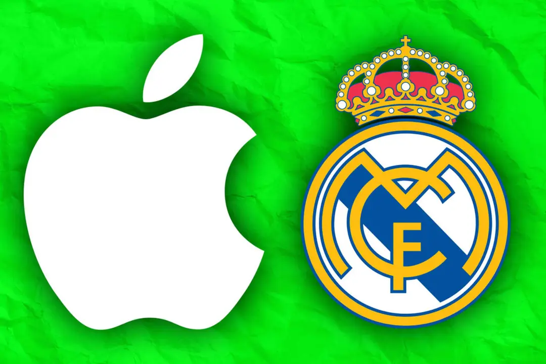 Apple y Real Madrid, unidos