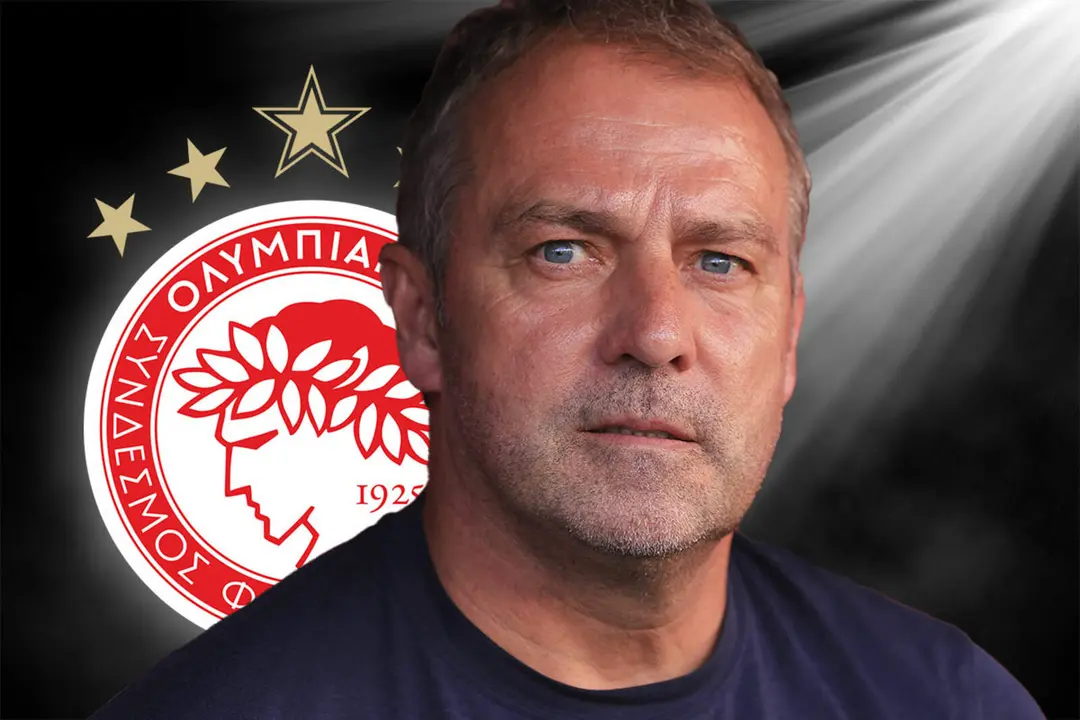 Hansi Flick lo decide contra el Olympiacos