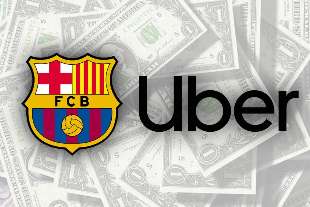 Uber es nuevo patrocinador del FC Barcelona