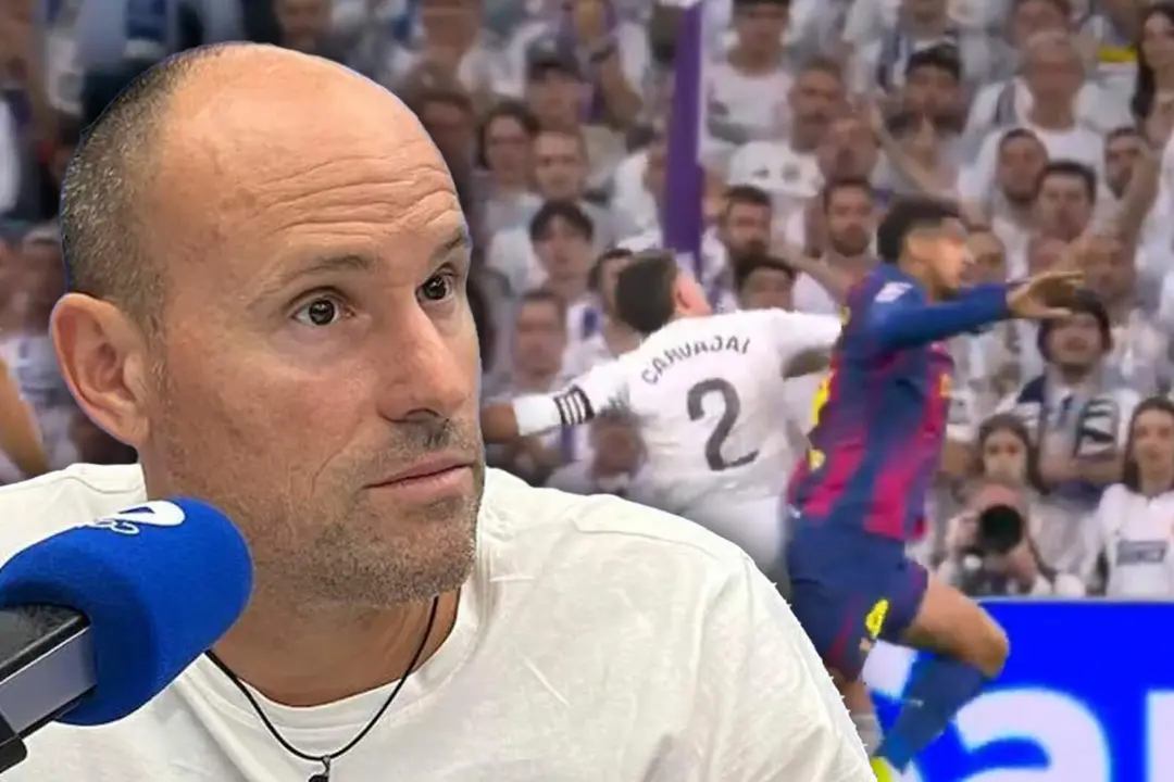 Mateu Lahoz habla del penalti no pitado de Dani Carvajal