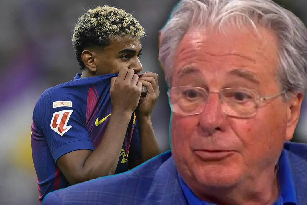 Jorge D'Alessandro frente a Lamine Yamal