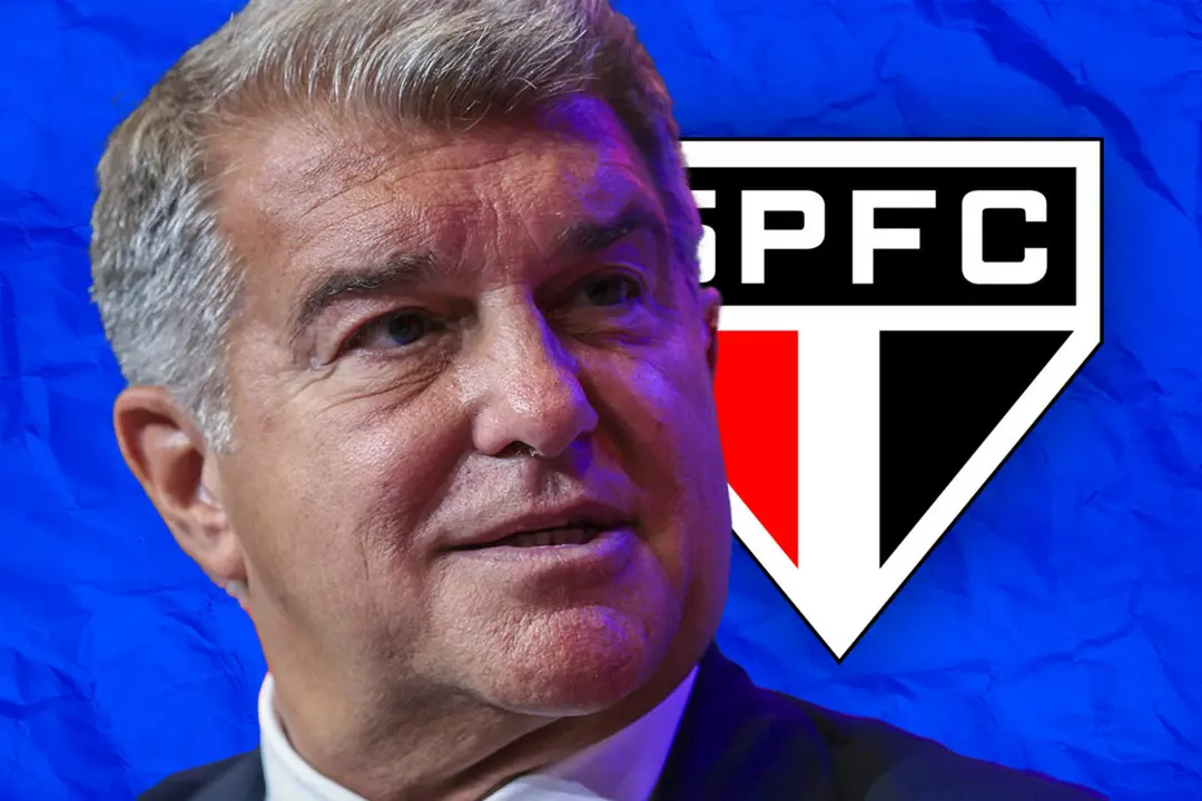 Laporta tiene un objetivo en el Sao Paulo