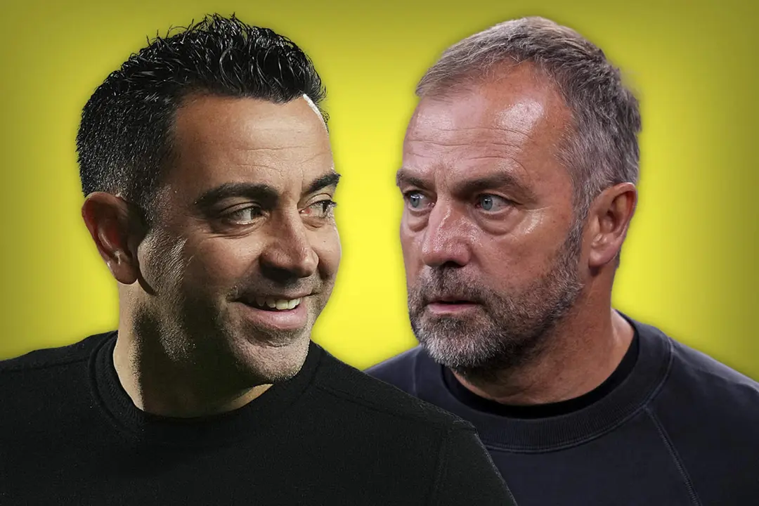 Flick ha seguido los pasos de Xavi