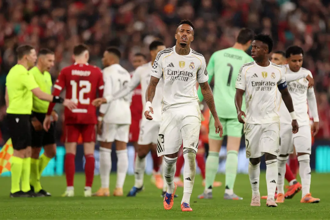 El Real Madrid pierde ante el Liverpool