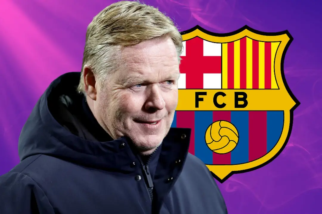 Koeman habla de Pedri y lo compara con un joven talento