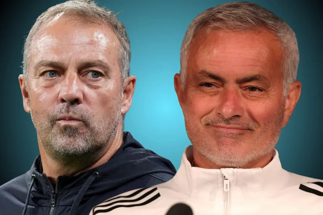 Hansi Flick le 'regala' un jugador a Mourinho