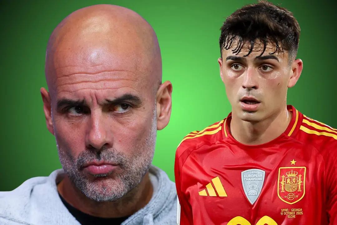 Pedri le recomienda el fichaje a Pep Guardiola