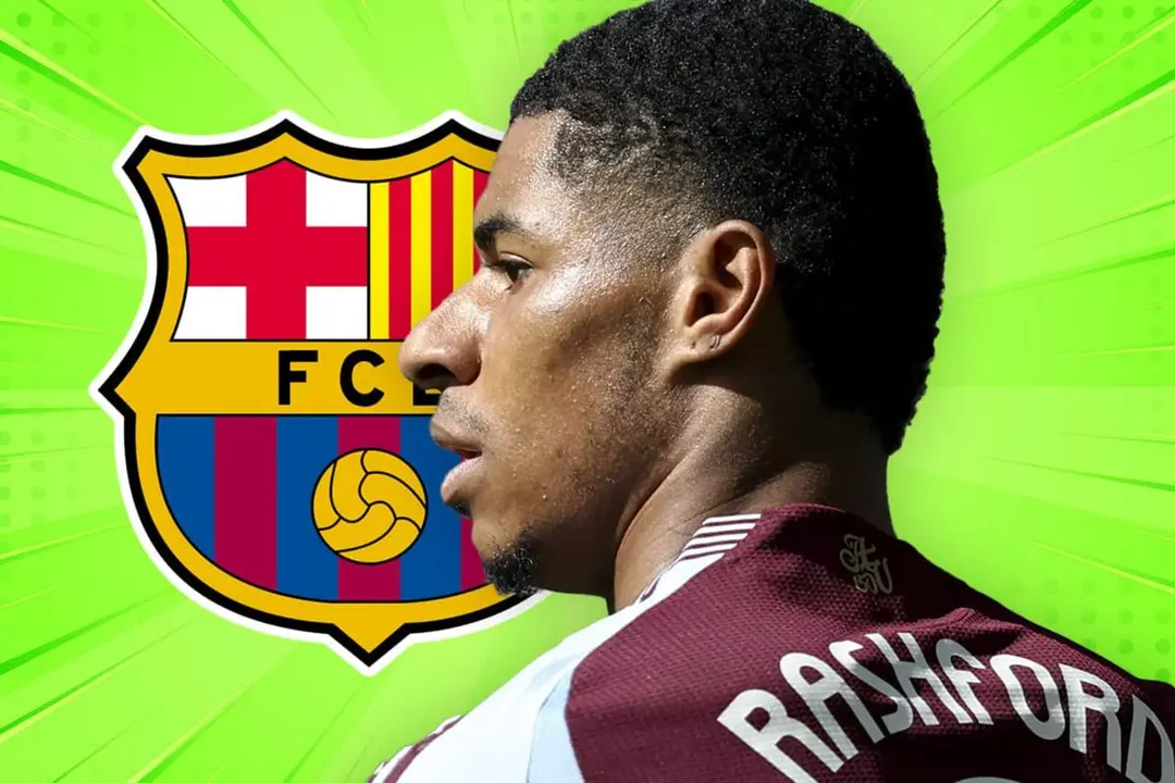 Competencia total para Rashford