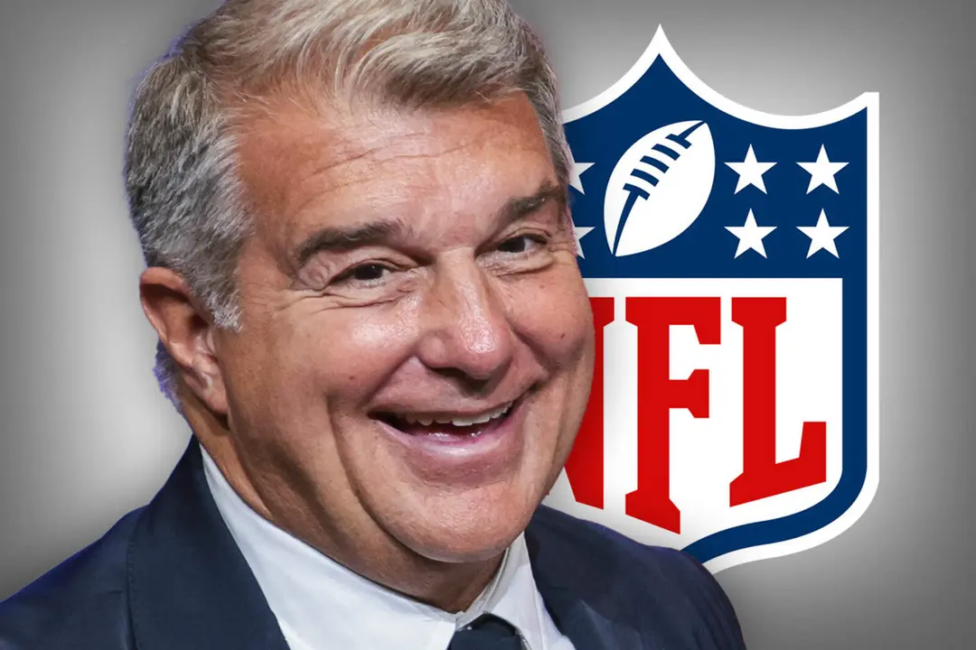 Laporta quiere la NFL en Barcelona