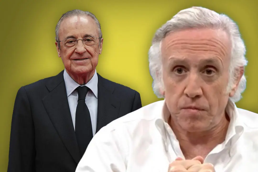 Eduardo Inda deja clara la postura de Florentino