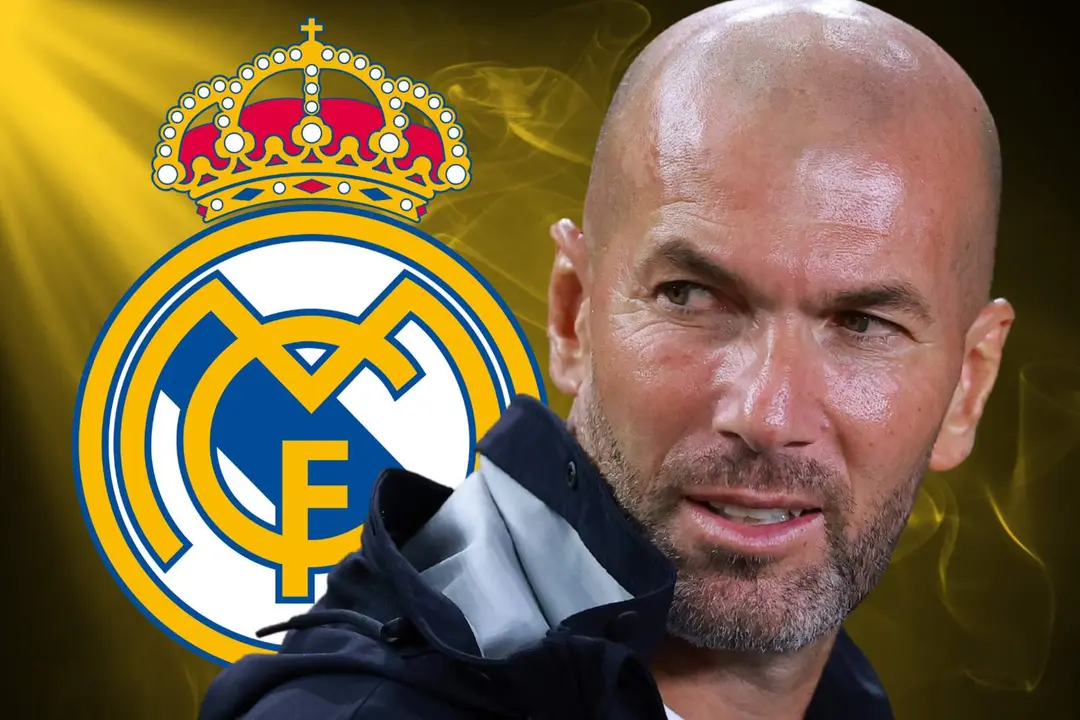 Zinedine Zidane no dirige desde su segundo ciclo en el Real Madrid.